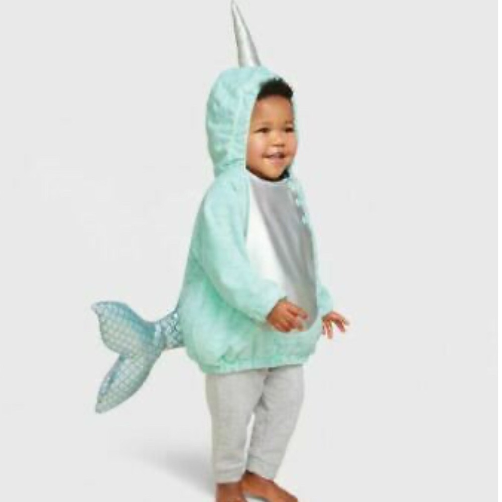 Narwhal Halloween costume